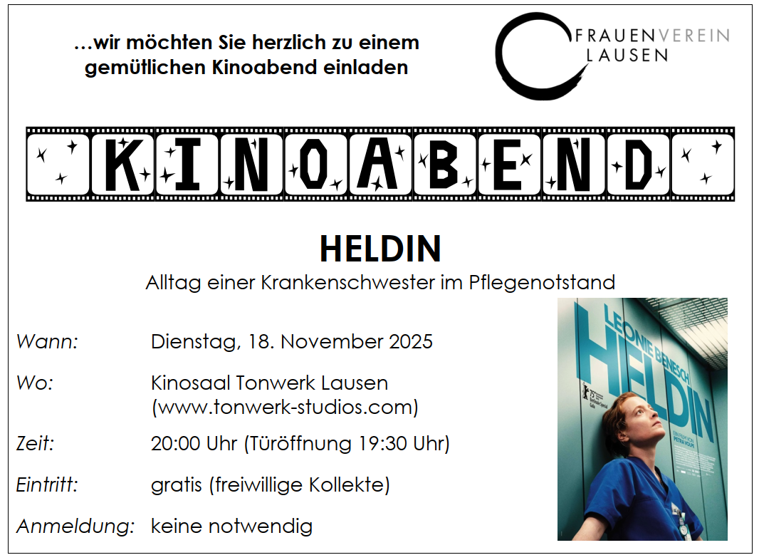 Inserat Kinoabend