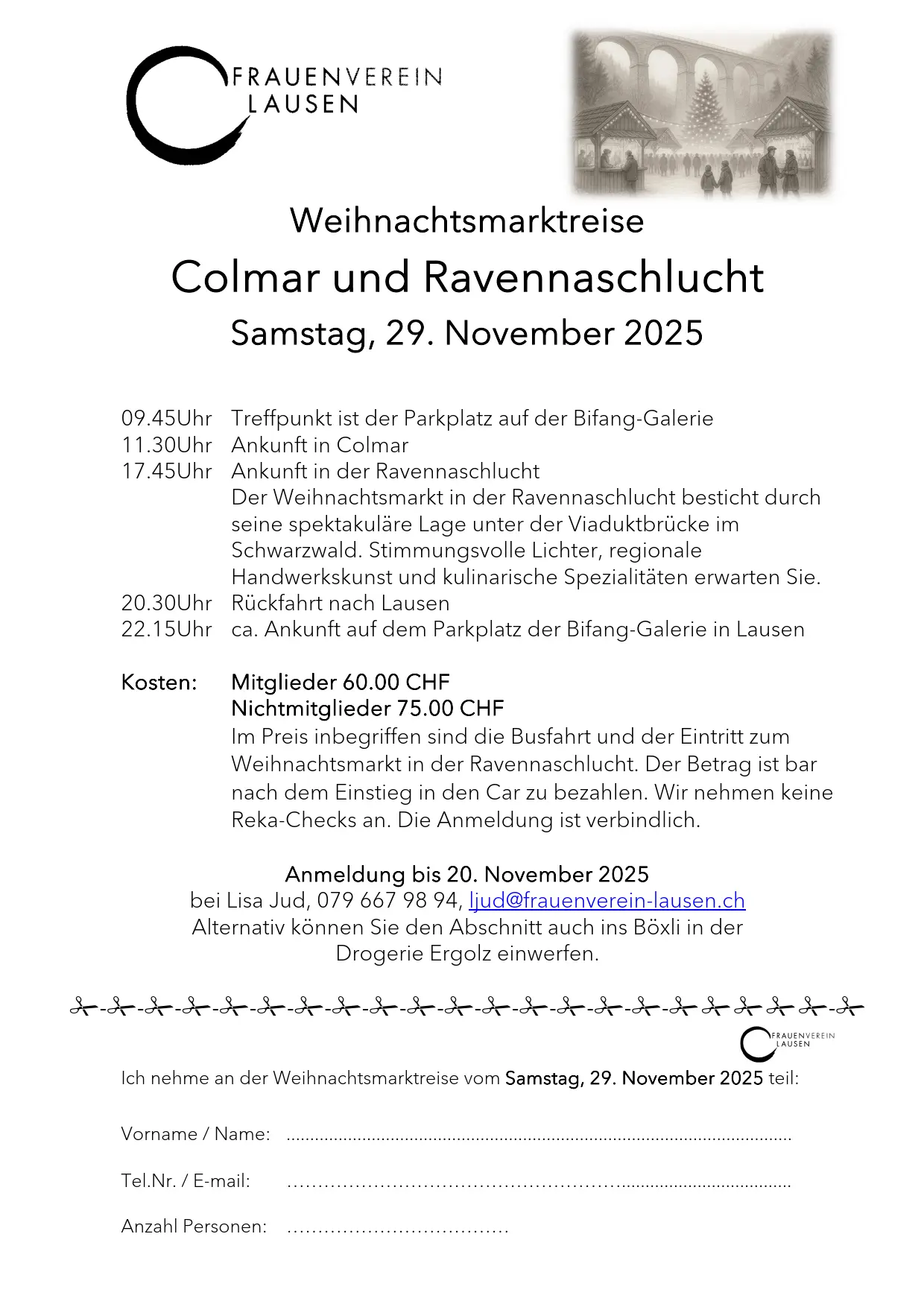 Inserat Weihnachtmarkt 2025