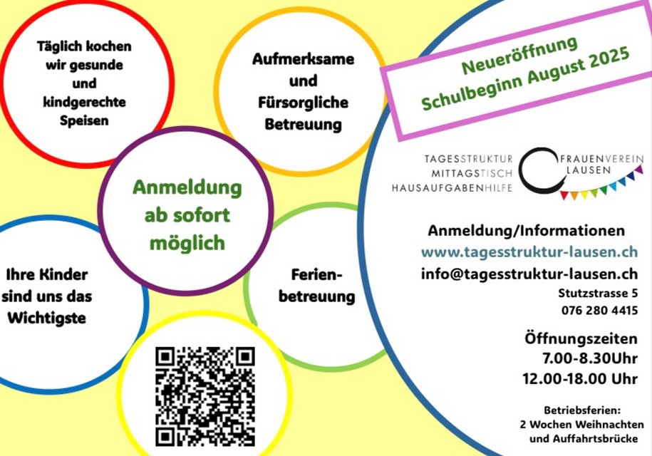 Tagesstruktur