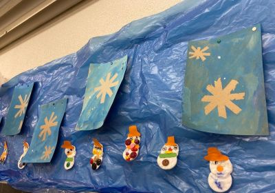 Adventszeit in der Spielgruppe