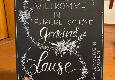 Apéro für den Gemeindefachverband BL