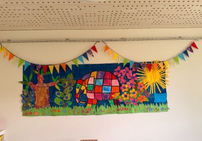 Elmar - der fröhliche Elefant ist bei uns eingezogen!