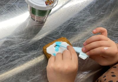 Tag der offenen Tür - Tagesstruktur - Spielgruppe - Neubau Garbe